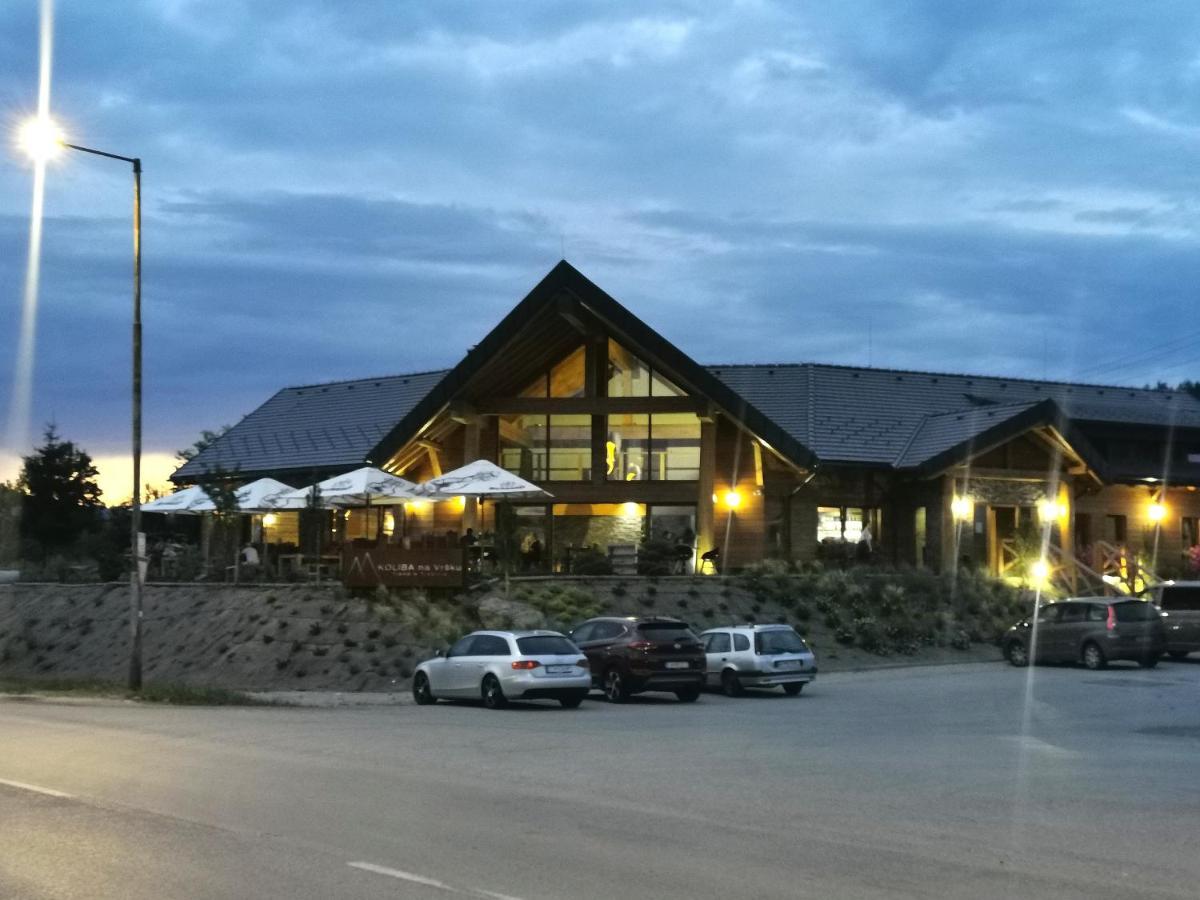 Koliba Na Vrsku Hotell Bytca Eksteriør bilde